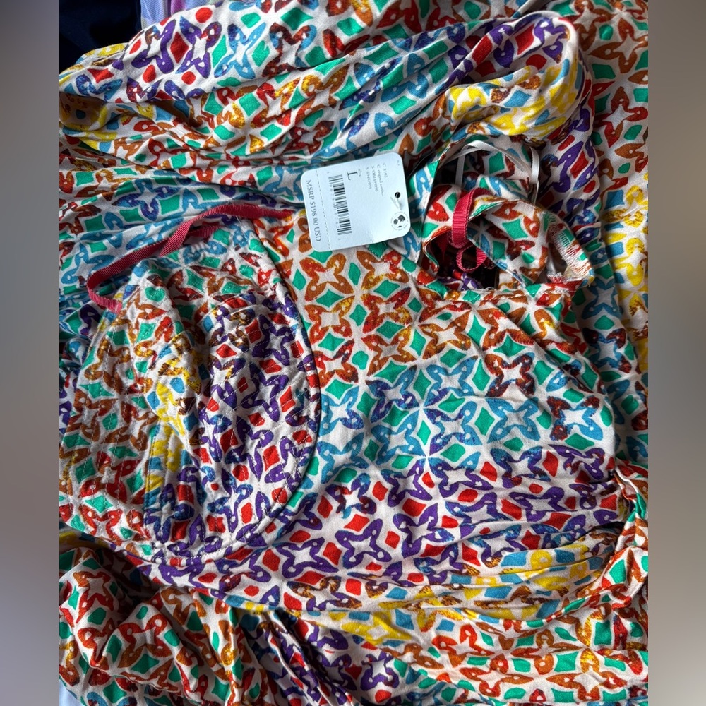 Free‎ People Kaleidoscope Dreams Midi Dress- last piece - Picture 4 of 7